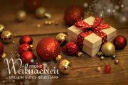 Weihnachts- & Neujahrsgrüße vom 1. Vorsitzenden 